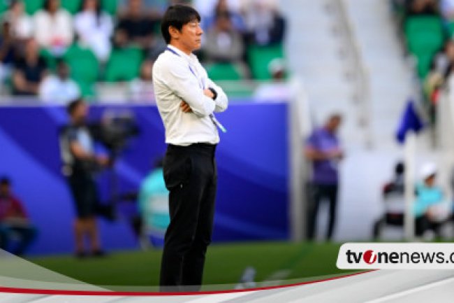 Ada Apa dengan Shin Tae-yong? Buat 3 Keputusan Aneh Saat Timnas Indonesia Berlaga di Piala Asia 2023