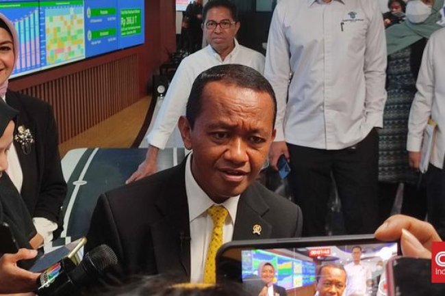 Balas Anies, Bahlil Bantah RI Cuma Penonton di Forum Internasional