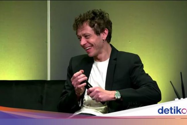 Diajak Raffi Ahmad Jajal Sirkuit Mandalika, Valentino Rossi Jawab Begini