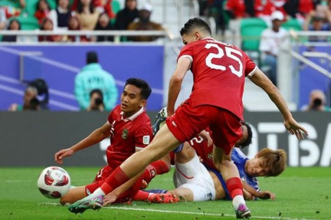 Ranking FIFA Indonesia Usai Dikalahkan Jepang: Kehilangan Poin Kecil