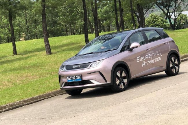 Dibuat Kaget dengan Performa BYD Dolphin