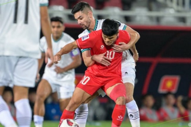 Timnas Vietnam Masuk Daftar Nol Poin di Piala Asia 2023