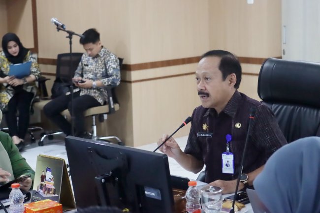 Hadapi Perkembangan Teknologi, *Sekdaprov Sumut Ajak ASN Terus Tingkatkan Kemampuan*