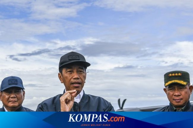 Saat Pernyataan Jokowi Disorot dan Dinilai Menghalalkan Segala Cara...