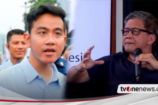 Rocky Gerung Sindir Abis-abisan Gibran Rakabuming pada Debat Cawapres: Sok Pamer Istilah tapi Nggak Ngerti
