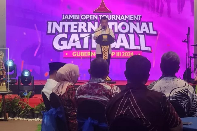 Open Turnamen Gateball Internasional di Jambi Dimulai. Ayo Main Gateball, Penghilang Stress