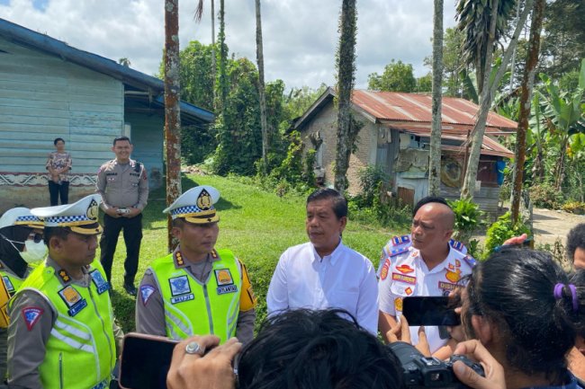 Bupati Simalungun Berbelasungkawa Atas Peristiwa Laka Beruntun yang Merenggut 6 Korban Jiwa