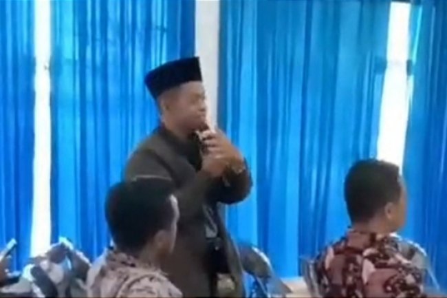 Panwascam di Banyuwangi Terekam Hadiri kampanye Parpol, Terobos Aturan?
