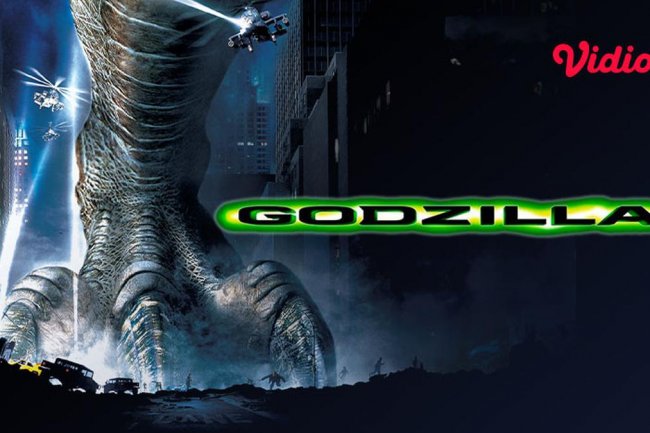 Sinopsis Film Godzilla (1998) Tayang di Vidio, Monster Raksasa Menyerang New York City