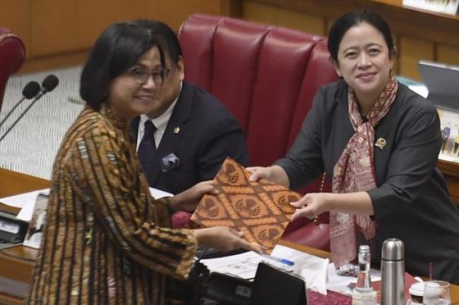Sri Mulyani Temui Puan Usai Ramai Diisukan Mundur
