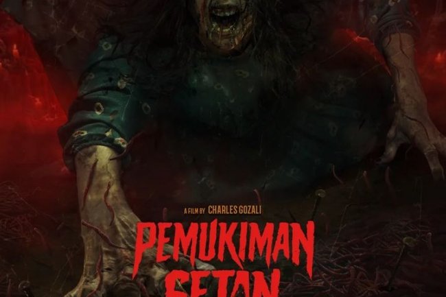 Film Horor Baru Indonesia 'Pemukiman Setan', Sebelum Nonton Simak Dulu Sinopsis Lengkapnya