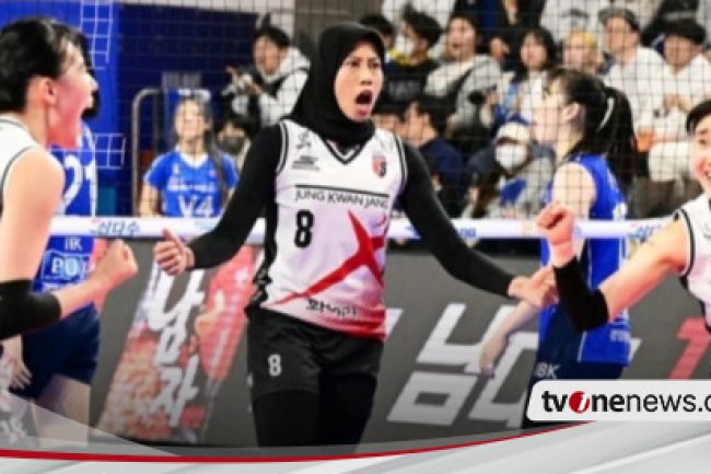 Megawati Bikin Klub Lain Iri ke Red Sparks, Sang Pevoli: Saya Juga Manusia Biasa