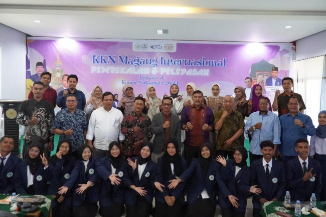 UMMU Kirim Delegasi Terbesar: 11 Mahasiswa Siap Jalani Magang KKN Internasional Angkatan ke-5 di Thailand