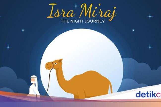 Sejarah Isra Miraj Nabi Muhammad SAW dan Peristiwa Perintah Salat 5 Waktu