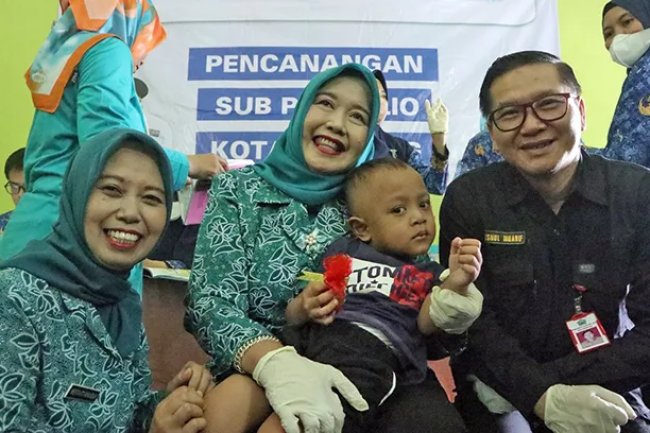 Target Tercapai, Sukseskan PIN Polio Tahap 2