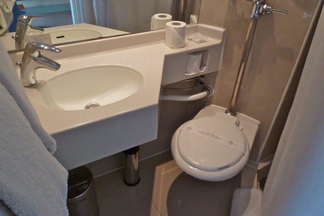 Apakah penting jika Anda menyiram tutup toilet ke atas atau ke bawah? Tidak nyata.