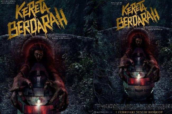 Sinopsis Film Kereta Berdarah, Tayang di Bioskop 1 Februari 2024