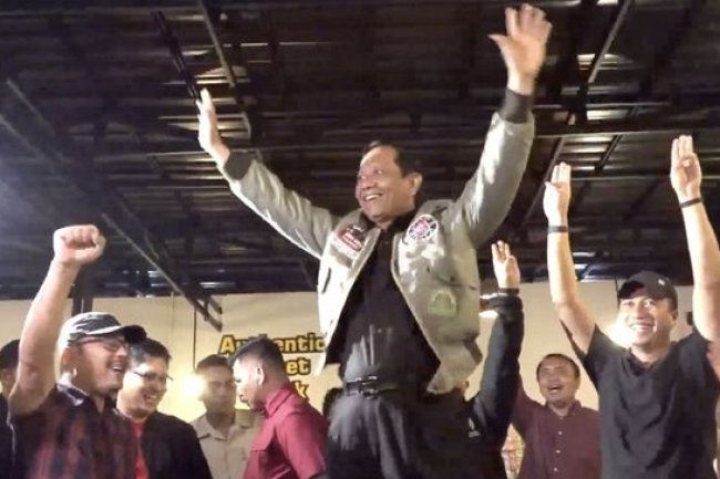 Ini Penjelasan Lengkap Mahfud MD Kapan Mau Mundur dari Kabinet Jokowi