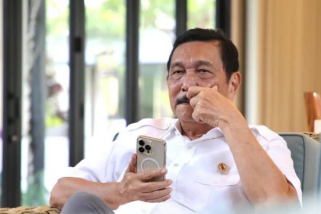 Soal Isu Banyak Menteri Jokowi Mau Mundur, Luhut: Sudah Ditawari, Enggak Mundur-mundur