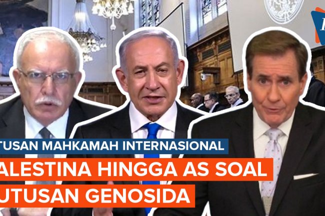 Sederet Respons Dunia soal Putusan Mahkamah Internasional ke Israel