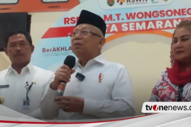Tak Main-main, Wapres Beri 2 Opsi ke Jokowi Bila Mahfud Mundur: Semoga Tak Terjadi Gangguan
