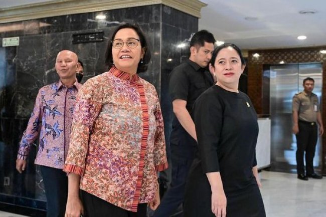 Ini Bocoran Full Isi Pembicaraan Puan Maharani & Sri Mulyani