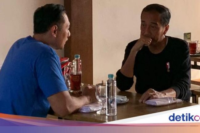 Demokrat Sebut Tak Ada Bahasan Kabinet Saat AHY Bertemu Jokowi di Jogja