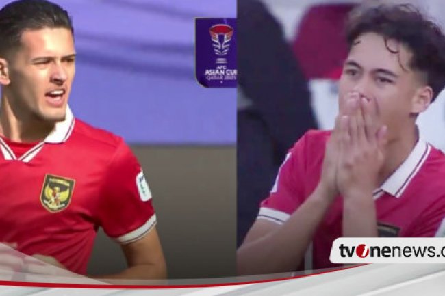 AFC Puji Aksi Rafael Struick, Meski Timnas Indonesia Kalah dari Australia di Laga 16 Besar Piala Asia 2023! AFC: A touch of class from Indonesia