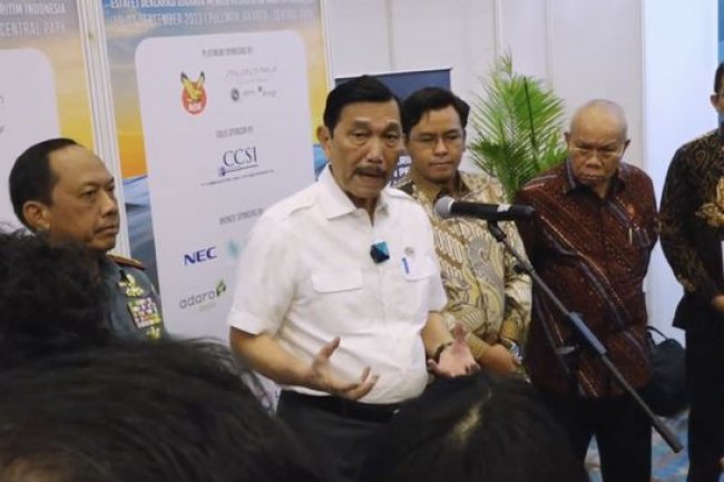 Hillirisasi RI Bikin Anjlok Harga Nikel Dunia? Luhut Bereaksi