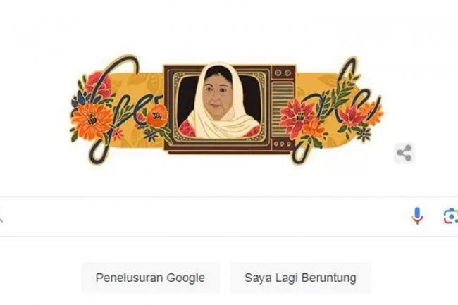 Google Doodle Peringati HUT Mak Nyak Hari Ini! Baca Sinopsis 3 Film Si Doel, Tonton Lanjutan Kisah Cintanya Bersama Zaenab dan Sarah di Sini