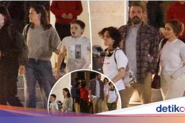 Viral Jennifer Lopez Akur Jalan Bareng Mantan Ben Affleck, Jennifer Garner
