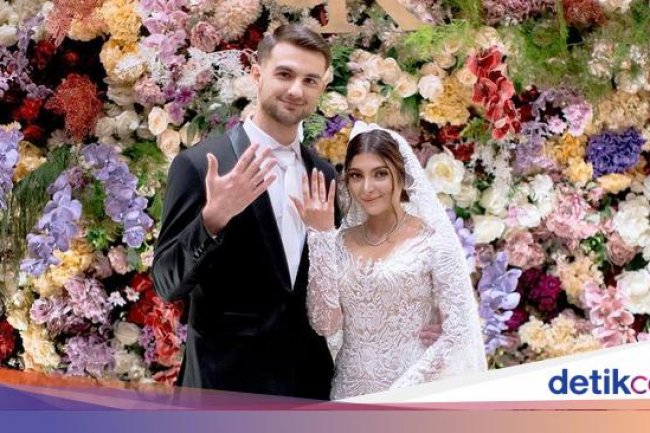 Sarah Keihl Dinikahi Bule Jerman, Mahar Rp 222 Juta