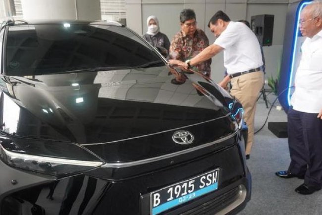 Toyota Indonesia Recall Mobil Listrik bZ4X