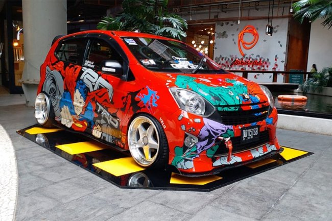 Berpotensi Kembangkan IKM, Menperin Genjot Industri Modifikasi Otomotif