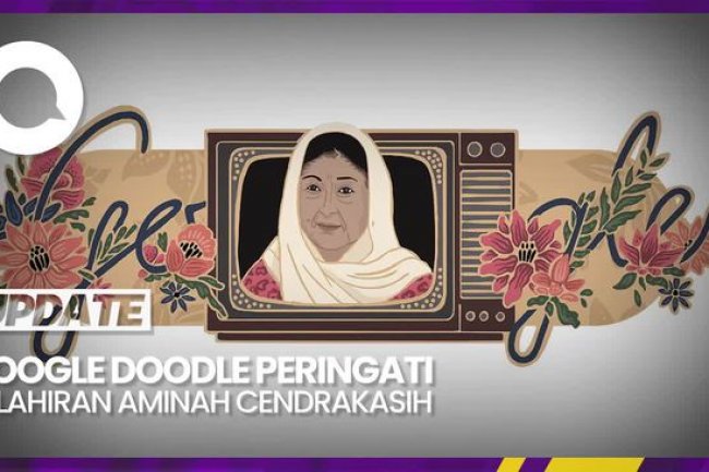 Mengenang Aminah Cendrakasih di Google Doodle, Sang Tokoh Ikonik Mak Nyak