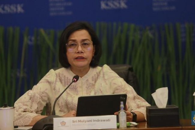 Sri Mulyani Happy! APBN Tekor Tipis, Rasio Utang Turun