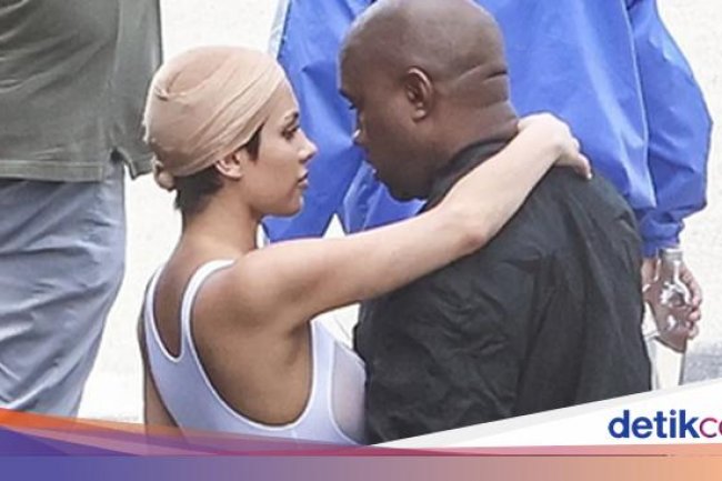 Kanye West Unggah Foto Seksi Istri Tapi Larang Main Medsos, Ini Alasannya