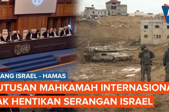 Serangan Israel Terus Tewaskan Warga Gaza meski Ada Putusan Mahkamah Internasional