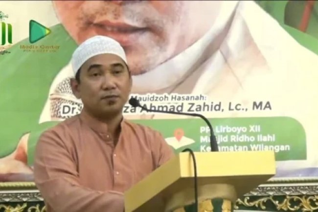 Gus Reza Lirboyo Ulas Makna Peristiwa Isra’ Mi’raj