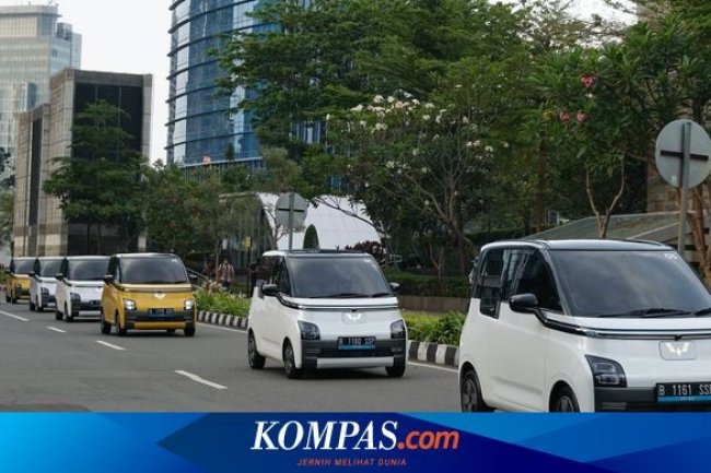 Pilihan Aksesori Mobil Listrik Wuling Air ev