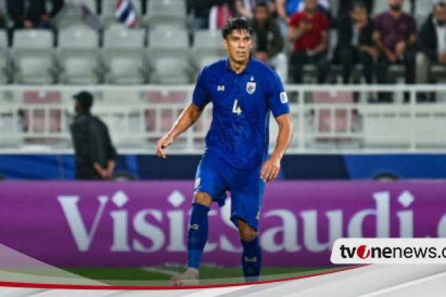 Jadwal Piala Asia: Thailand Jadi Wakil ASEAN yang Tersisa