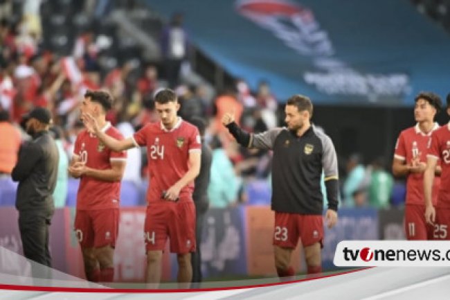 Pemain Naturalisasi Timnas Indonesia di Piala Asia 2023 Dikritik Habis-habisan, Pemain Timnas Indonesia Ini Jadi Sorotan Pencari Bakat Kelas Dunia