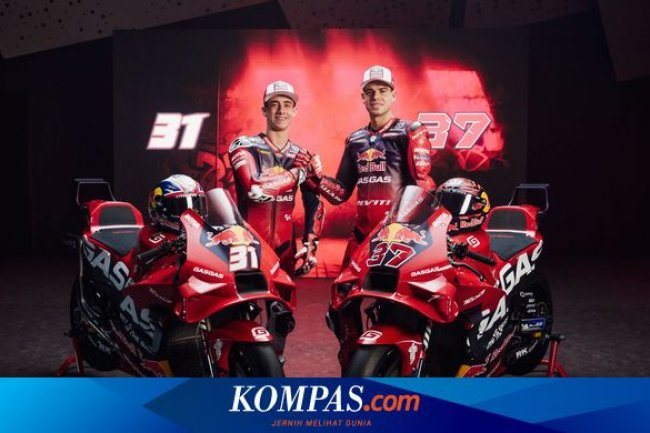 Tampilan Perdana Pedro Acosta di Gasgas Tech3 untuk MotoGP 2024