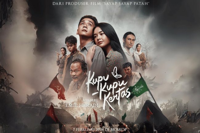 Sinopsis Film Kupu-kupu Kertas, Dibintangi Amanda Manopo Berperan sebagai Simpatisan PKI