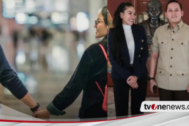 Heboh! Ajudan Prabowo Subianto Gandeng Tangan Nikita Mirzani, Netizen: Kasihan Kak Afnan, Padahal...