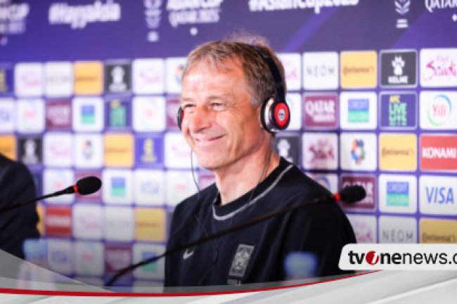 Sanggah Hindari Jepang, Jurgen Klinsmann Ungkap Alasan Tersenyum saat Malaysia Tahan Imbang Korea Selatan