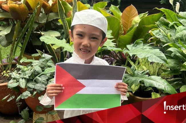 Keinginan Mendiang Anak Tamara Tyasmara sebelum Meninggal: Ketemu Anak Palestina