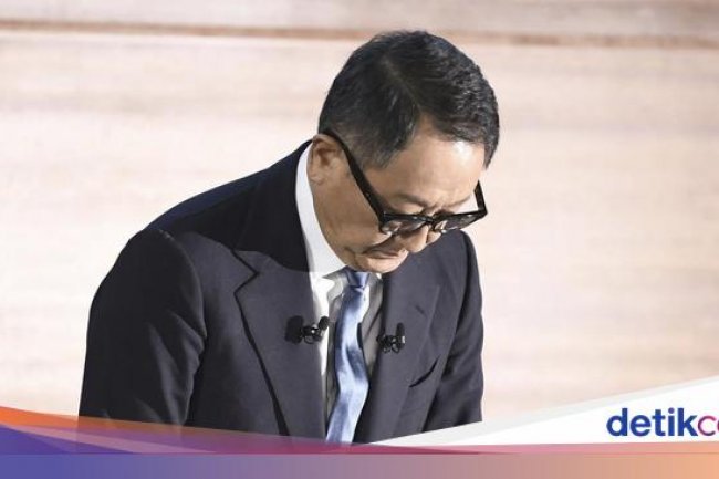 Jadi Raja Otomotif Dunia tapi Dilanda Skandal, Bos Toyota Bilang Begini