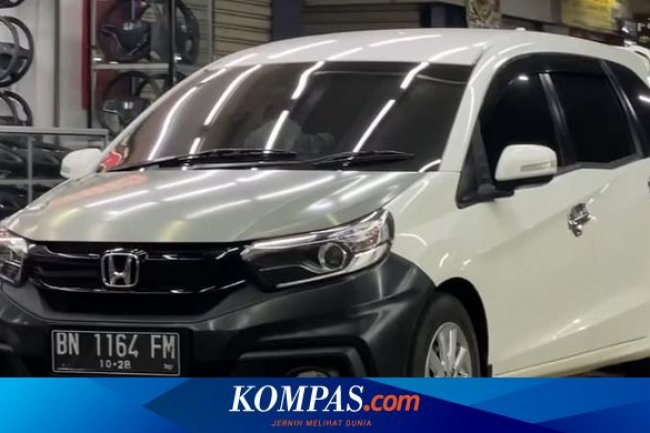 Modifikasi Bapak-bapak, Ubah Tampang Honda Mobilio Jadi RS