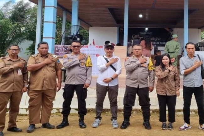 Simulasi Meningkatkan Kesiapan Petugas TPS dan Memperkenalkan Teknologi Informasi